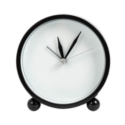 Budzik z aluminiową tarczą do sublimacji i graweru